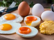 "Оката" яичница, "некруте" яйцо и другие блюда