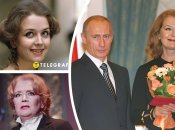 Ирина Алферова - любительница диктатора Путина