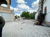 Місце прильоту в Білозерці