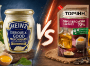 Сравнение майонеза