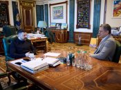 Владимир Зеленский и Дмитрий Кулеба