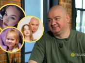 Євген Кошовий має дві доньки