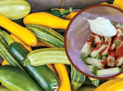 Интересное блюдо из кабачков