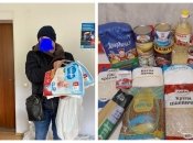 Такого не едим: донецкий судья попал в скандал с волонтёрами из-за гуманитарки