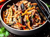 Баклажаны по-корейски "Кади-ча"