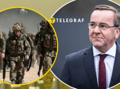 Министр обороны ФРГ Борис Писториус