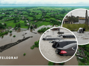 Паводок в западных областях Украины