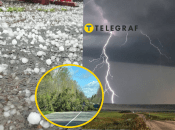 Сильні вітри в деяких регіонах зривають дахи будівель