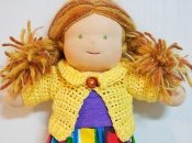 Вальдорфская кукла – особенная игрушка для развития ребенка