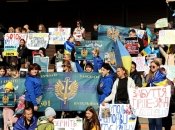 Привернути увагу до полонених морпіхів 501-го батальйону рідні намагаються численними акціями