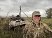 "Моя ракета прошила її наскрізь": Тетяна Чорновол показала, як знищує ворожу техніку на Херсонщині