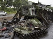 Знищена БМП