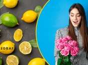 Девушка с цветами