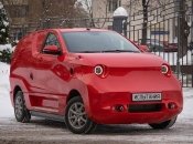 Прототип російського електрокара Amber