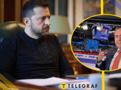 Владимир Зеленский и Майк Уолтц