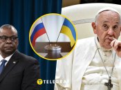 Ллойд Остин и Папа Римский Франциск