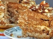 Ореховый торт