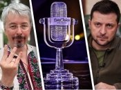 Олександр Ткаченко і Володимир Зеленський