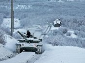 За інформацією Reuters, погода в Україні 15 лютого сприятиме просуванню техніки РФ в Україну