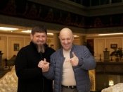 рамзан кадиров та євгеній пригожин