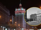 Дом со шпилем на площади Конституции