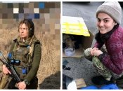 Украинки на войне