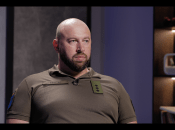 Геннадій Левітас під час інтерв'ю, "Лінія спротиву"