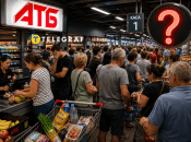 Огромная очередь в "АТБ"