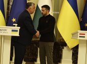 Виктор Орбан и Владимир Зеленский