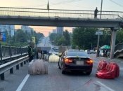 Фото с места аварии