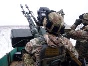 Украинские военные