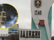 У мережі показали наслідки обстрілів Ладижина 30 жовтня