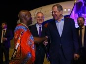 лавров в Есватині