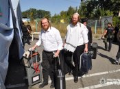 Паломників не зупиняє навіть небезпека обстрілів