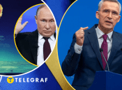 Владимир Путин и Йенс Столтенбрег