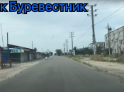 Опустевший рынок в Кирилловке