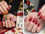 Манікюр на новий рік варто обирати заздалегідь