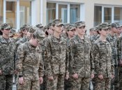 Курсантки Львівського ліцею ім. Героїв Крут