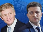 Рінат Ахметов та Володимир Зеленський