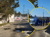 ГУР влаштувало "акт відплати": в одній з військових частин РФ злетів у повітря КПП (фото)