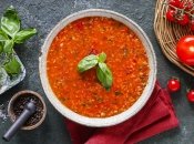 Корисний томатний суп із вівсянкою