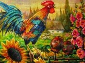 Объясняем, что значит "пускати півня" и "пускати червоного півня"