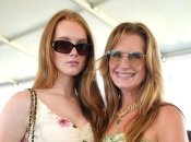 Брук Шилдс с дочерью Гриер Хенчи