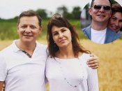 Олег Ляшко и Росита Сайранен