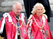 Чарльз III та його дружина Камілла в Лондоні 15 травня 2024 року