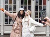 Оверсайз пуховик знову повертається