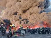 Пожар в Люберцах