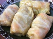 Голубцы с картофелем