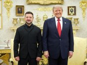 Зеленский и Трамп во время встречи 28 июля