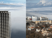 Туман в Одесі